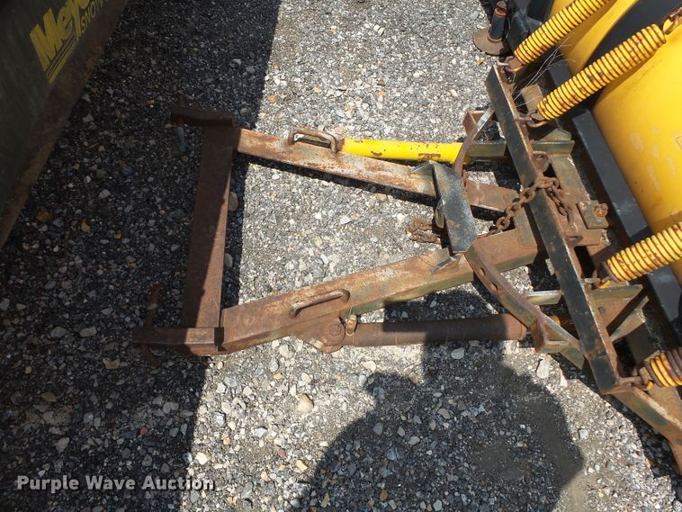 image for item DE7847 Meyer 8'W snow plow