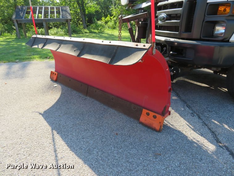 image for item DE8244 2009 Ford F350 Super Duty XL pickup truck