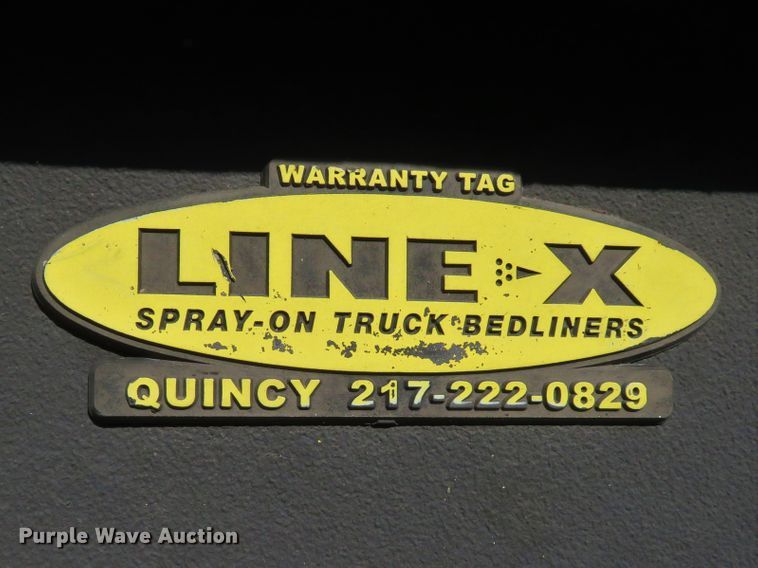 image for item DE8244 2009 Ford F350 Super Duty XL pickup truck