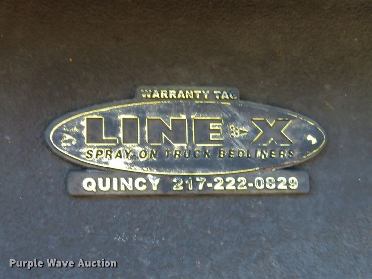 image for item DE8245 2009 Ford F350 Super Duty XL pickup truck