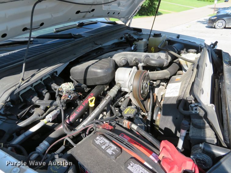 image for item DE8245 2009 Ford F350 Super Duty XL pickup truck