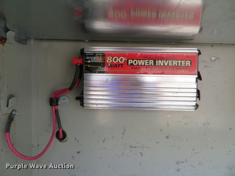 image for item DE8255 2006 Ford F350 Super Duty XL utility bed pickup truck