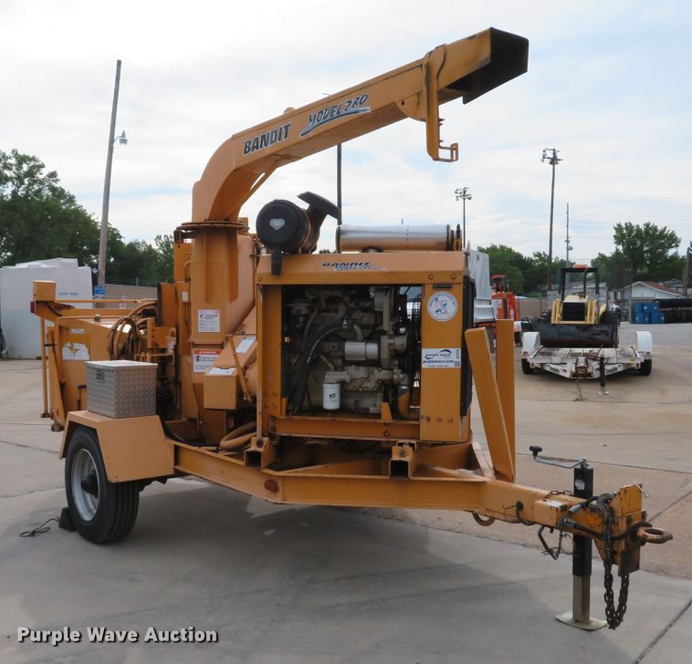 image for item DE8256 Bandit 280 wood chipper