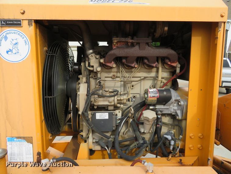 image for item DE8256 Bandit 280 wood chipper