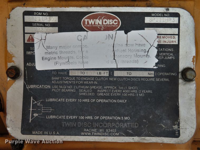 image for item DE8256 Bandit 280 wood chipper