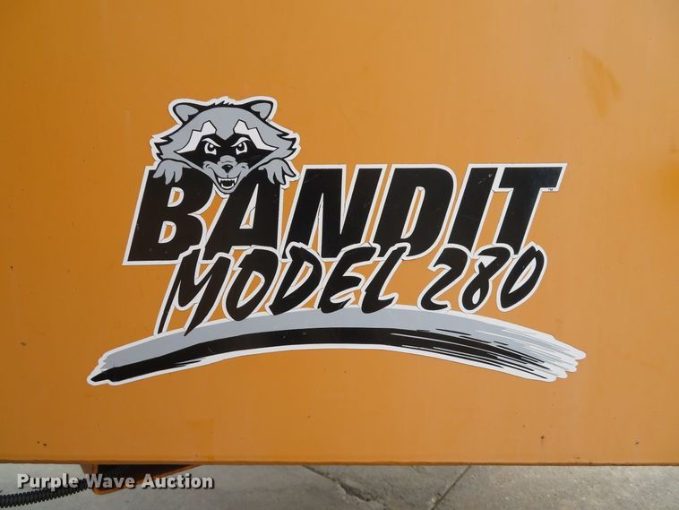 image for item DE8256 Bandit 280 wood chipper