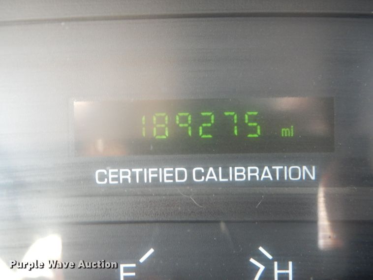 image for item DE8520 2006 Ford Crown Victoria Police Interceptor