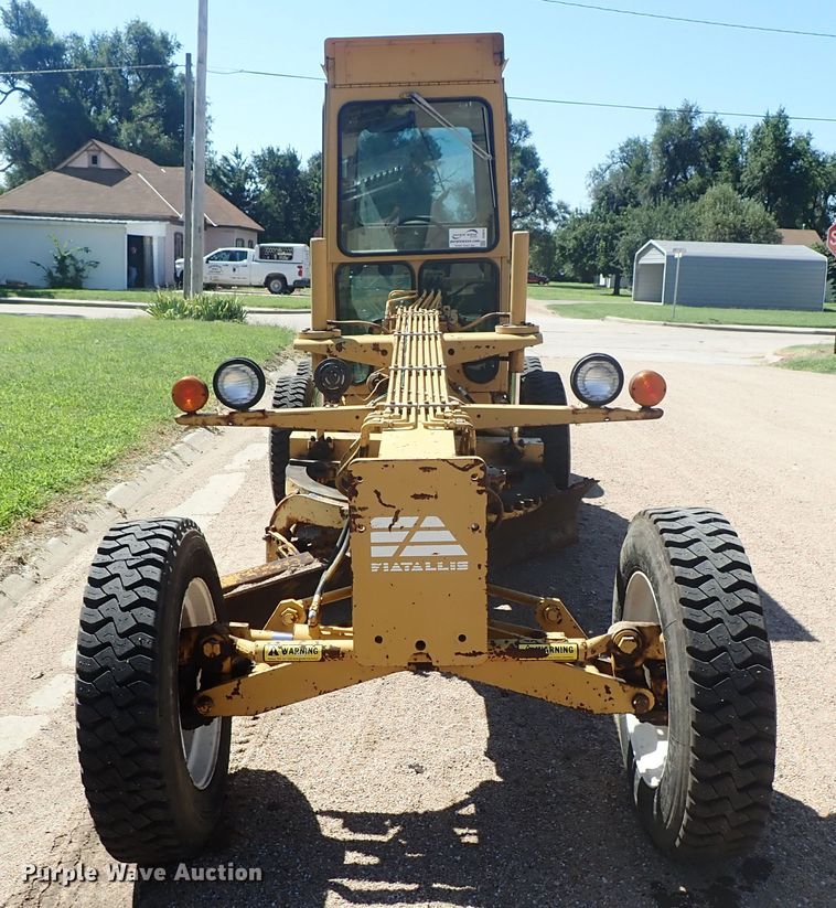 image for item DE9018 Fiat-Allis 65B rigid frame motor grader