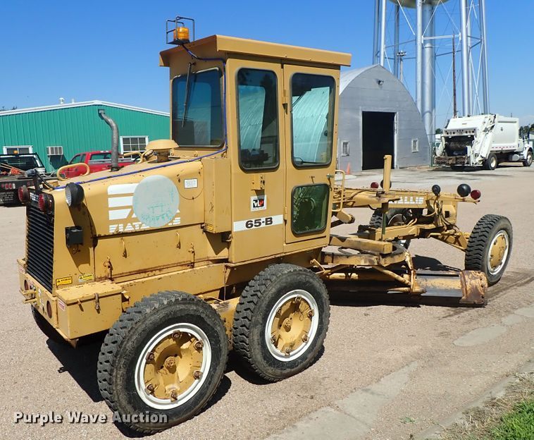 image for item DE9018 Fiat-Allis 65B rigid frame motor grader