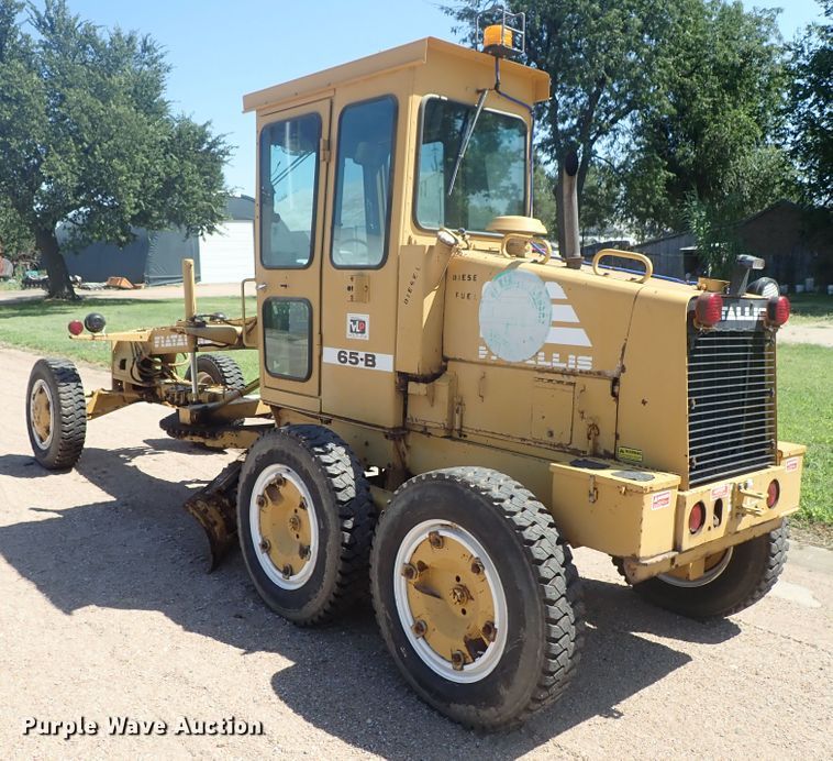 image for item DE9018 Fiat-Allis 65B rigid frame motor grader