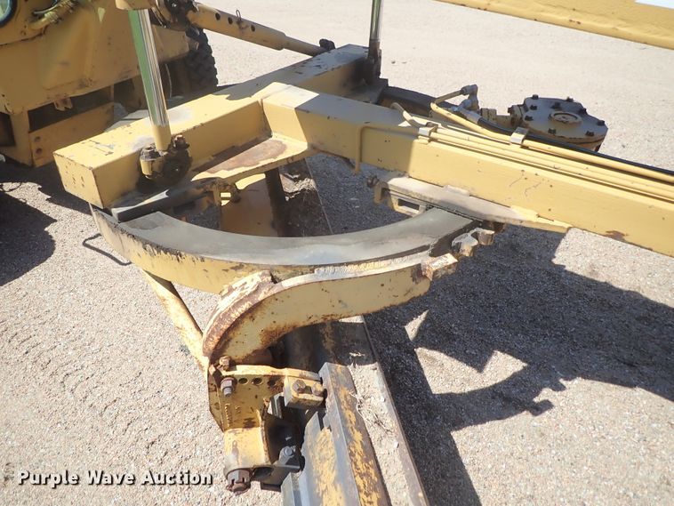 image for item DE9018 Fiat-Allis 65B rigid frame motor grader