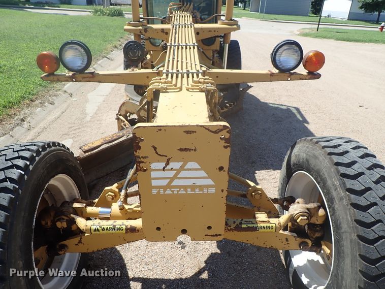 image for item DE9018 Fiat-Allis 65B rigid frame motor grader