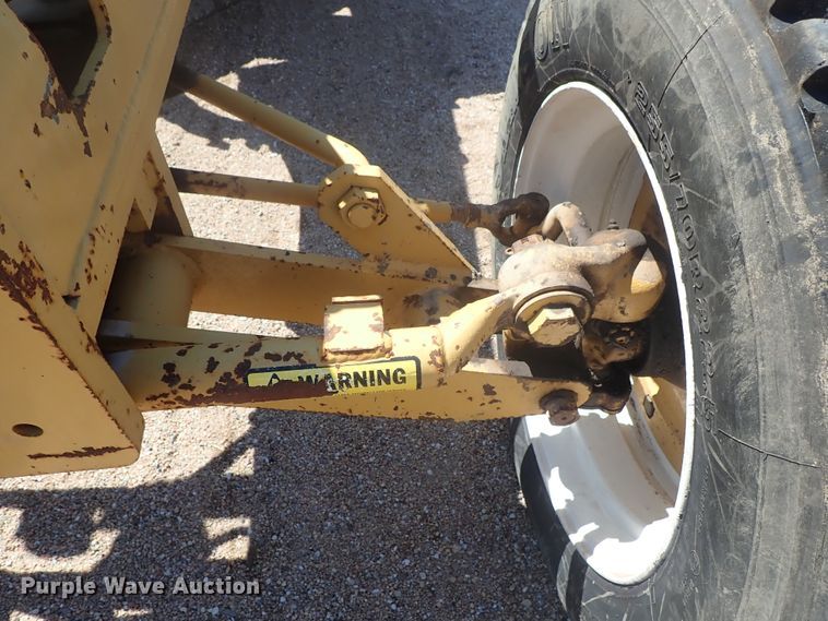 image for item DE9018 Fiat-Allis 65B rigid frame motor grader