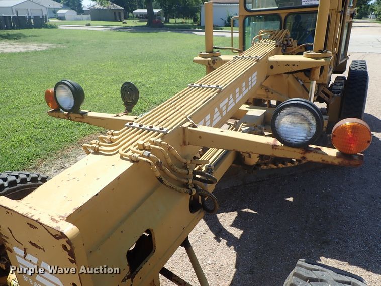 image for item DE9018 Fiat-Allis 65B rigid frame motor grader