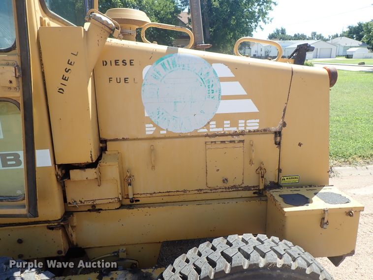 image for item DE9018 Fiat-Allis 65B rigid frame motor grader