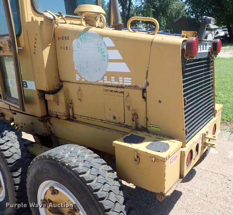 image for item DE9018 Fiat-Allis 65B rigid frame motor grader