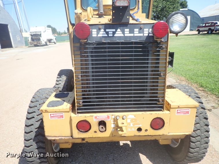 image for item DE9018 Fiat-Allis 65B rigid frame motor grader