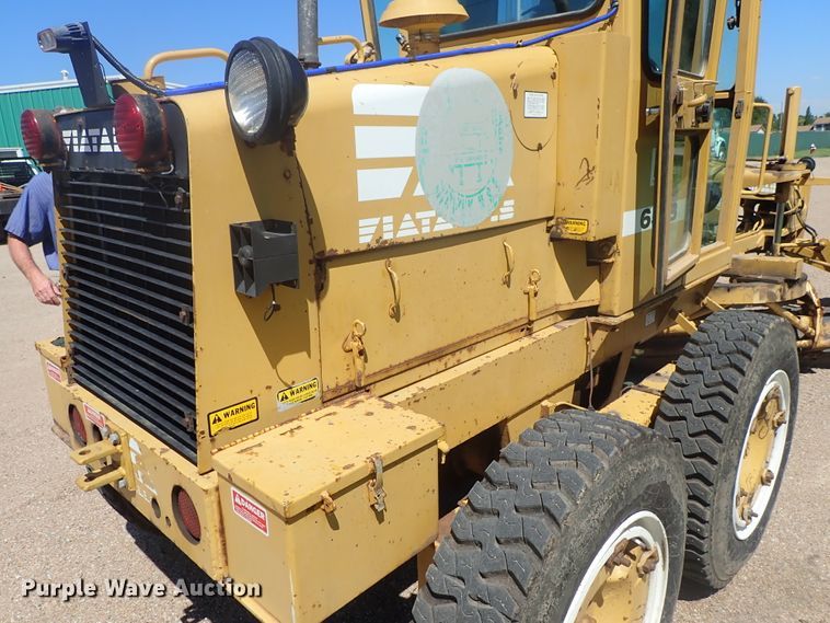 image for item DE9018 Fiat-Allis 65B rigid frame motor grader