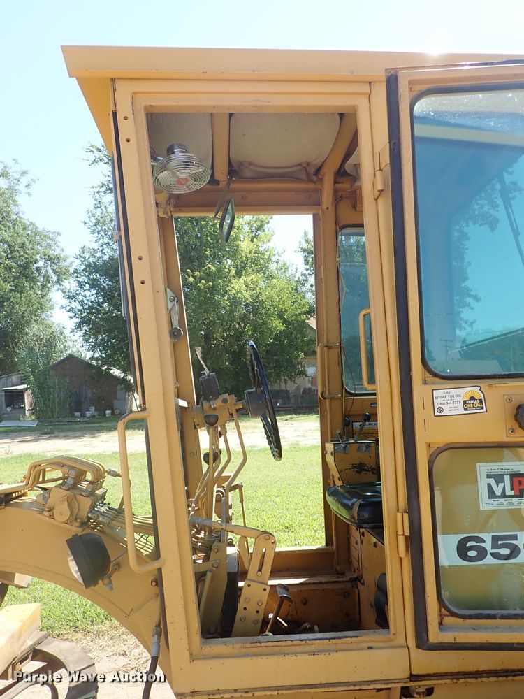 image for item DE9018 Fiat-Allis 65B rigid frame motor grader