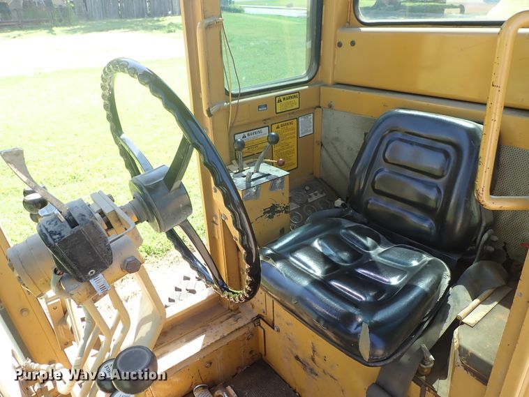 image for item DE9018 Fiat-Allis 65B rigid frame motor grader