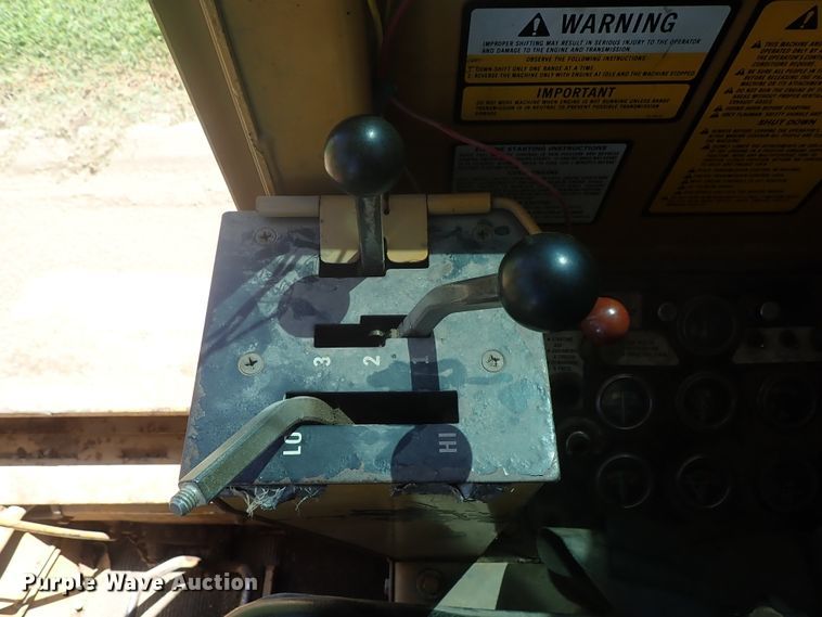 image for item DE9018 Fiat-Allis 65B rigid frame motor grader