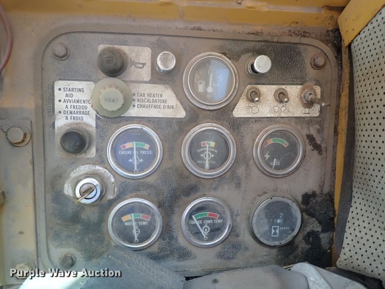 image for item DE9018 Fiat-Allis 65B rigid frame motor grader