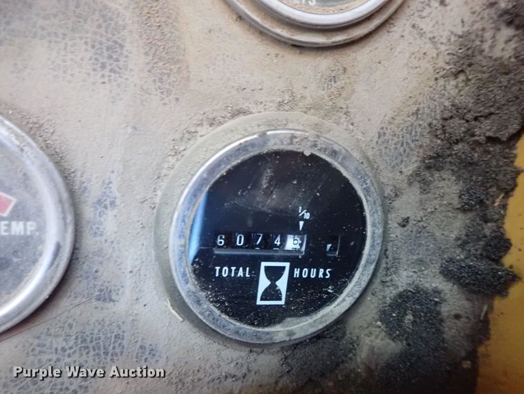 image for item DE9018 Fiat-Allis 65B rigid frame motor grader