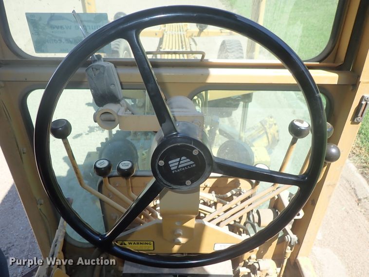 image for item DE9018 Fiat-Allis 65B rigid frame motor grader