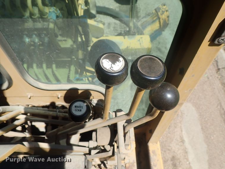 image for item DE9018 Fiat-Allis 65B rigid frame motor grader