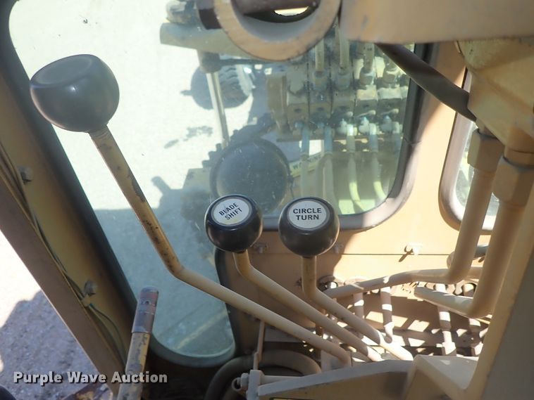 image for item DE9018 Fiat-Allis 65B rigid frame motor grader