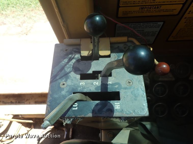 image for item DE9018 Fiat-Allis 65B rigid frame motor grader