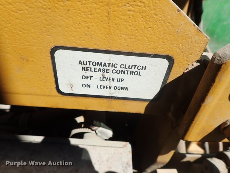 image for item DE9018 Fiat-Allis 65B rigid frame motor grader