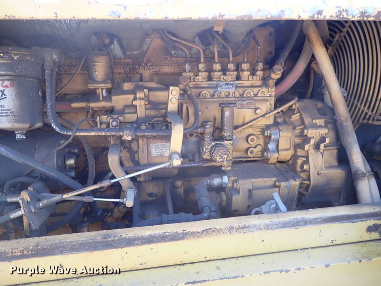 image for item DE9018 Fiat-Allis 65B rigid frame motor grader