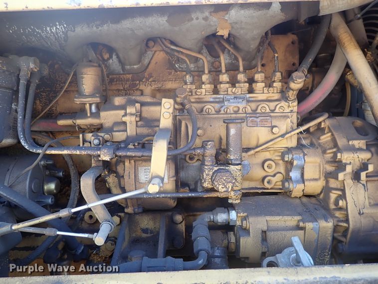 image for item DE9018 Fiat-Allis 65B rigid frame motor grader