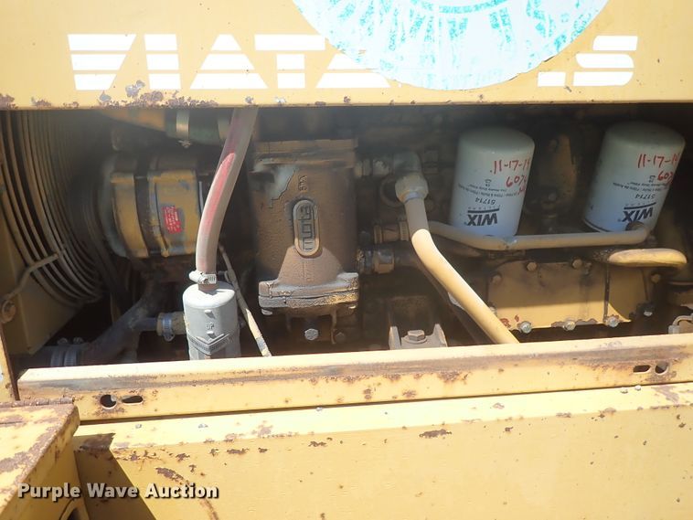 image for item DE9018 Fiat-Allis 65B rigid frame motor grader