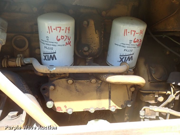 image for item DE9018 Fiat-Allis 65B rigid frame motor grader