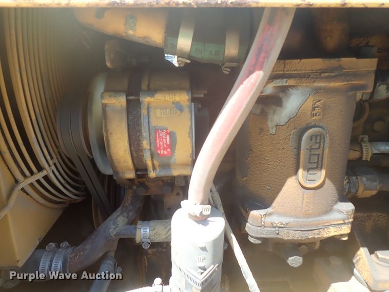 image for item DE9018 Fiat-Allis 65B rigid frame motor grader