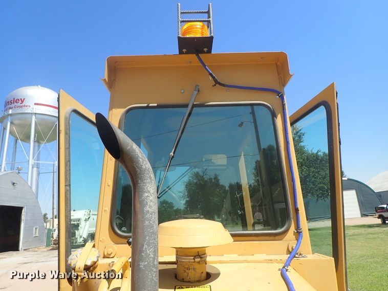 image for item DE9018 Fiat-Allis 65B rigid frame motor grader