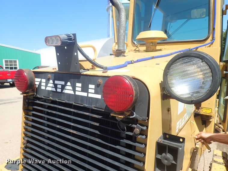 image for item DE9018 Fiat-Allis 65B rigid frame motor grader