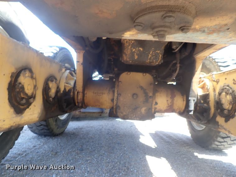 image for item DE9018 Fiat-Allis 65B rigid frame motor grader