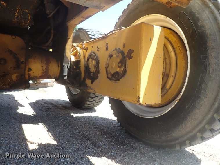 image for item DE9018 Fiat-Allis 65B rigid frame motor grader