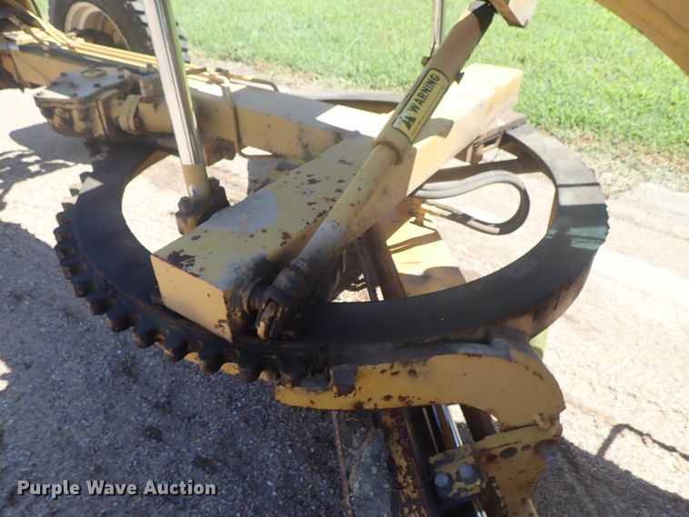 image for item DE9018 Fiat-Allis 65B rigid frame motor grader