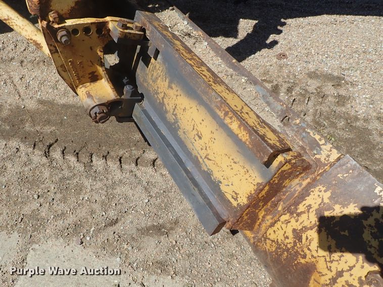 image for item DE9018 Fiat-Allis 65B rigid frame motor grader