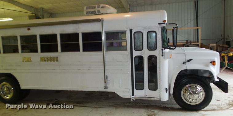 image for item DF0785 1984 Chevrolet Blue Bird school bus