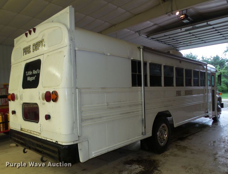 image for item DF0785 1984 Chevrolet Blue Bird school bus