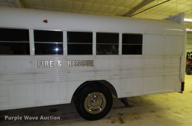 image for item DF0785 1984 Chevrolet Blue Bird school bus