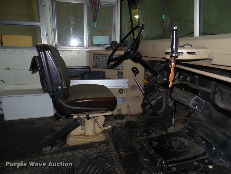 image for item DF0785 1984 Chevrolet Blue Bird school bus