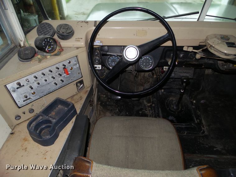 image for item DF0785 1984 Chevrolet Blue Bird school bus