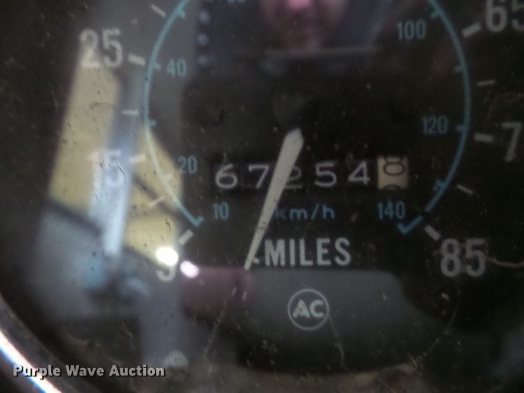 image for item DF0785 1984 Chevrolet Blue Bird school bus