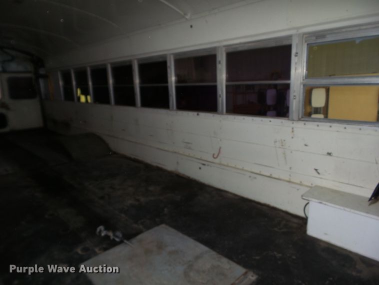 image for item DF0785 1984 Chevrolet Blue Bird school bus